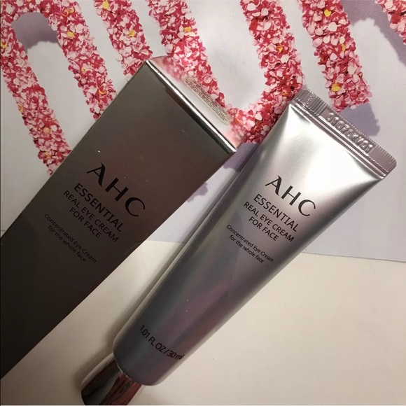 - AHC • Essential Real Eye Cream for Face - Picture 1 of 3